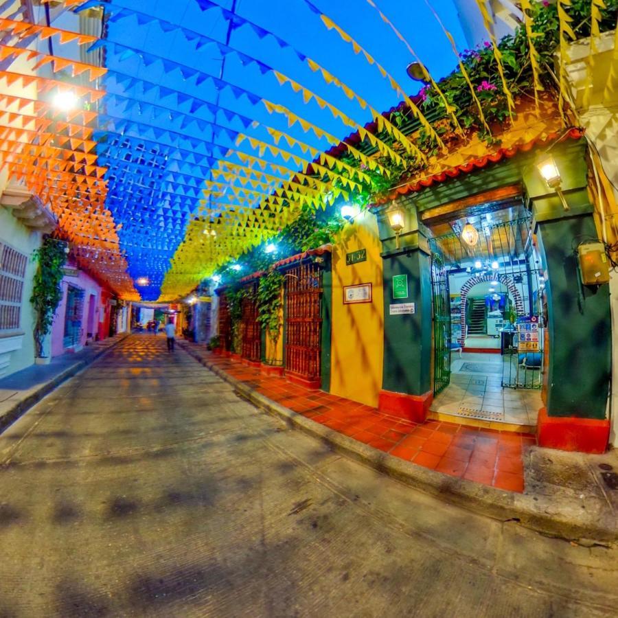 Hotel La Casona De Getsemani Картахена Экстерьер фото