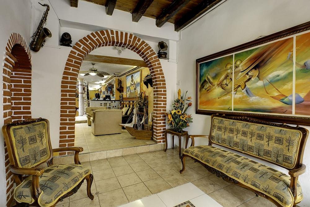 Hotel La Casona De Getsemani Картахена Экстерьер фото