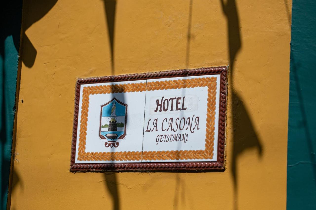 Hotel La Casona De Getsemani Картахена Экстерьер фото