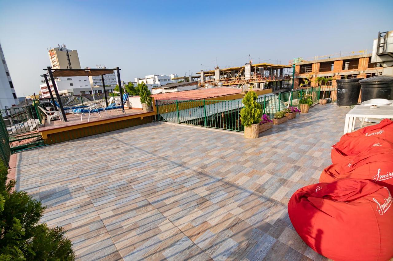 Hotel La Casona De Getsemani Картахена Экстерьер фото