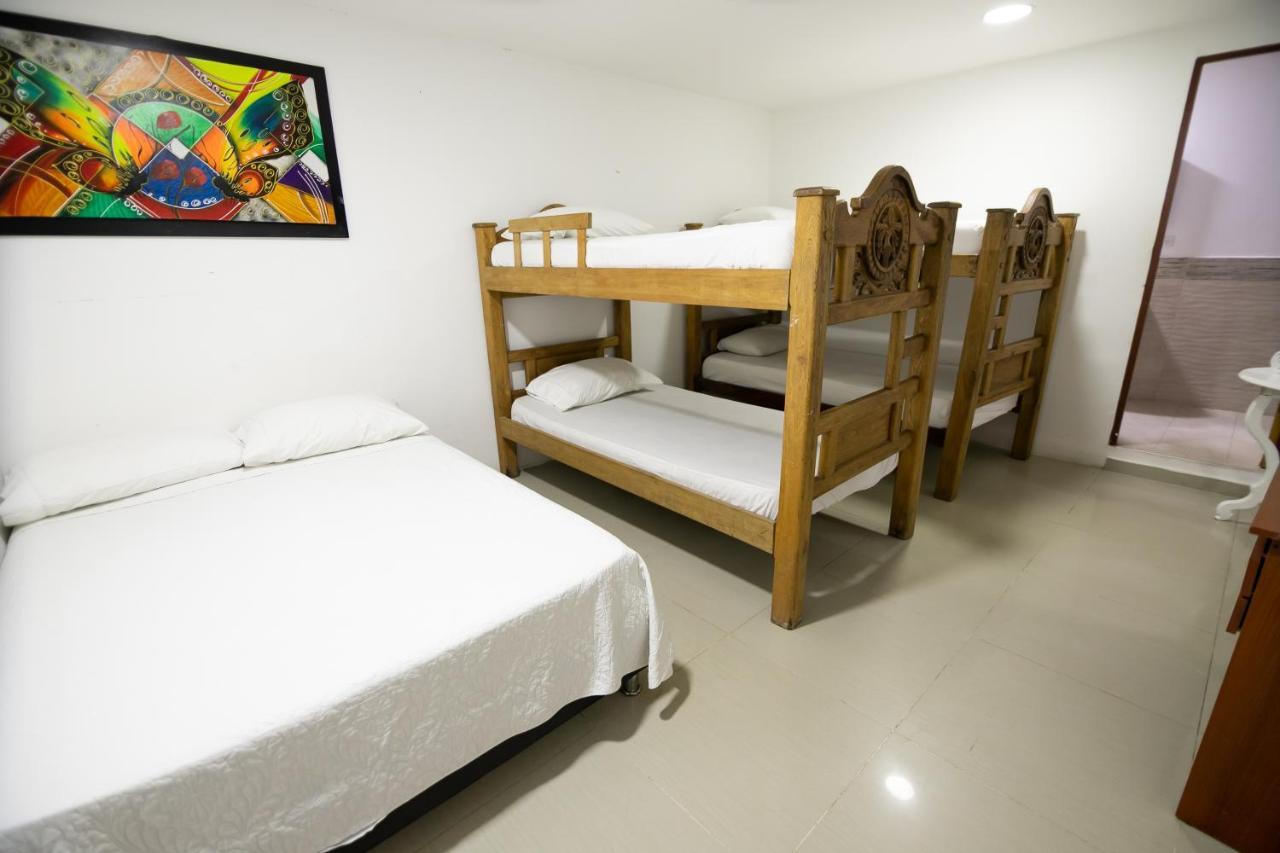 Hotel La Casona De Getsemani Картахена Экстерьер фото