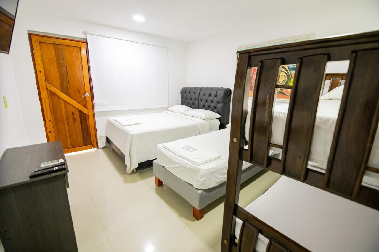 Hotel La Casona De Getsemani Картахена Экстерьер фото