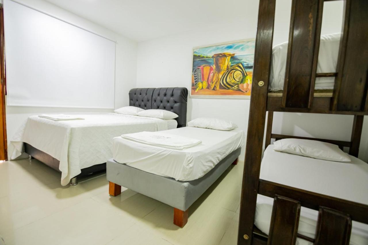 Hotel La Casona De Getsemani Картахена Экстерьер фото