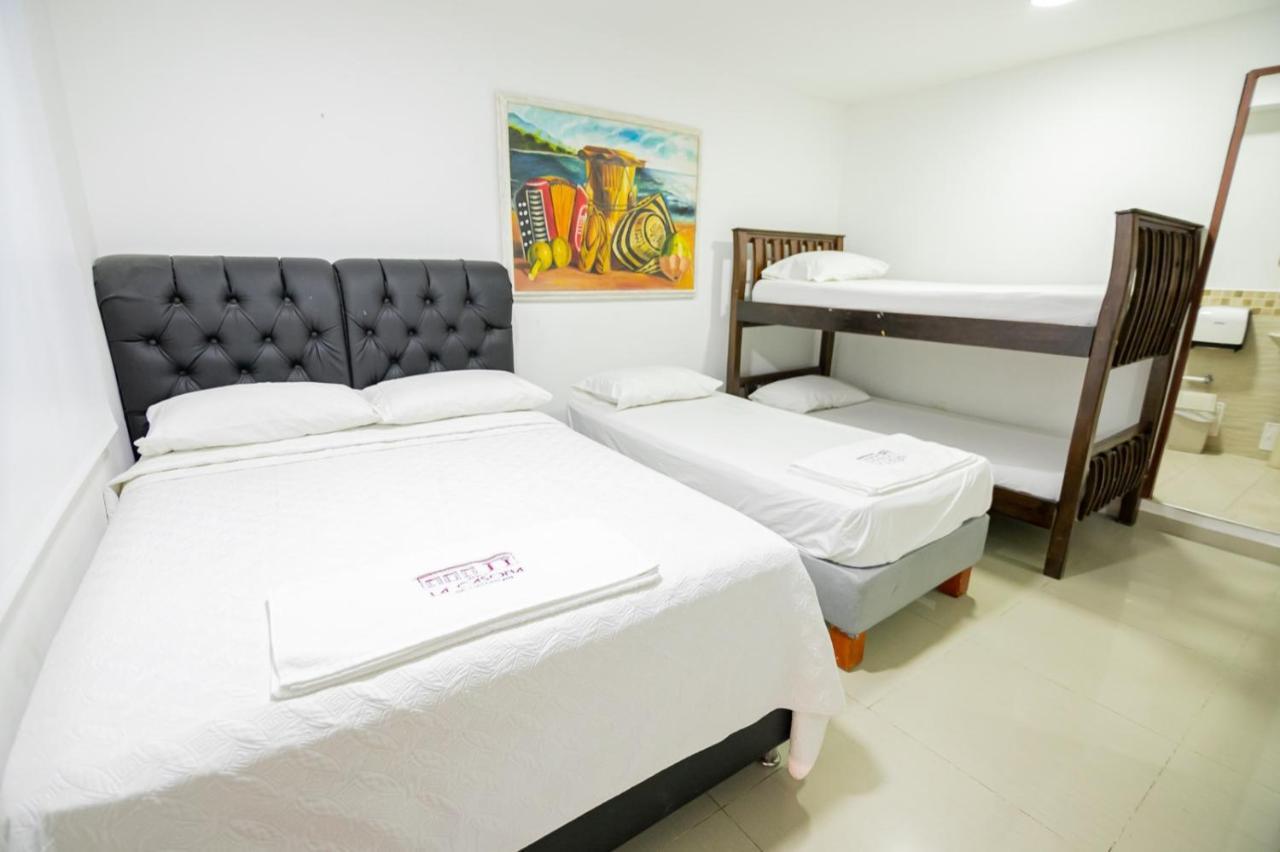 Hotel La Casona De Getsemani Картахена Экстерьер фото