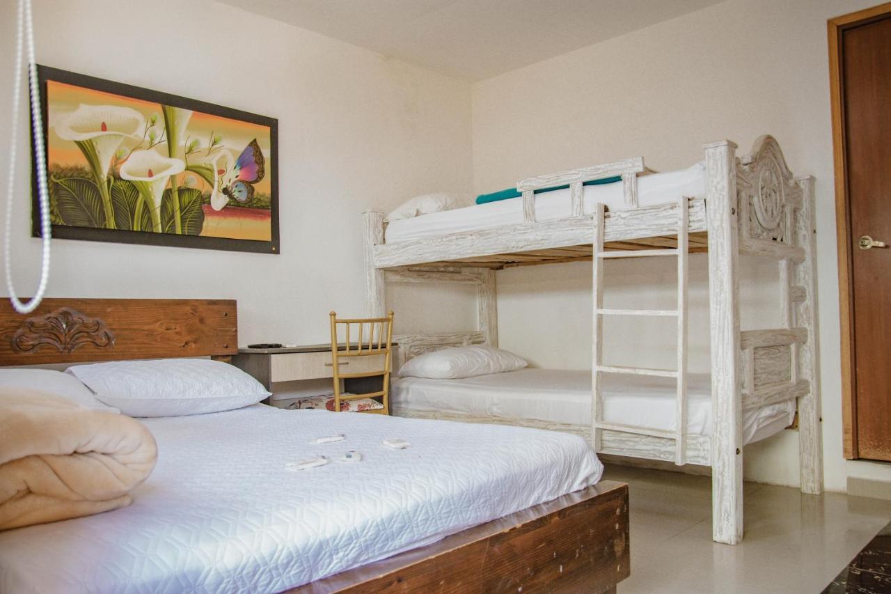 Hotel La Casona De Getsemani Картахена Экстерьер фото
