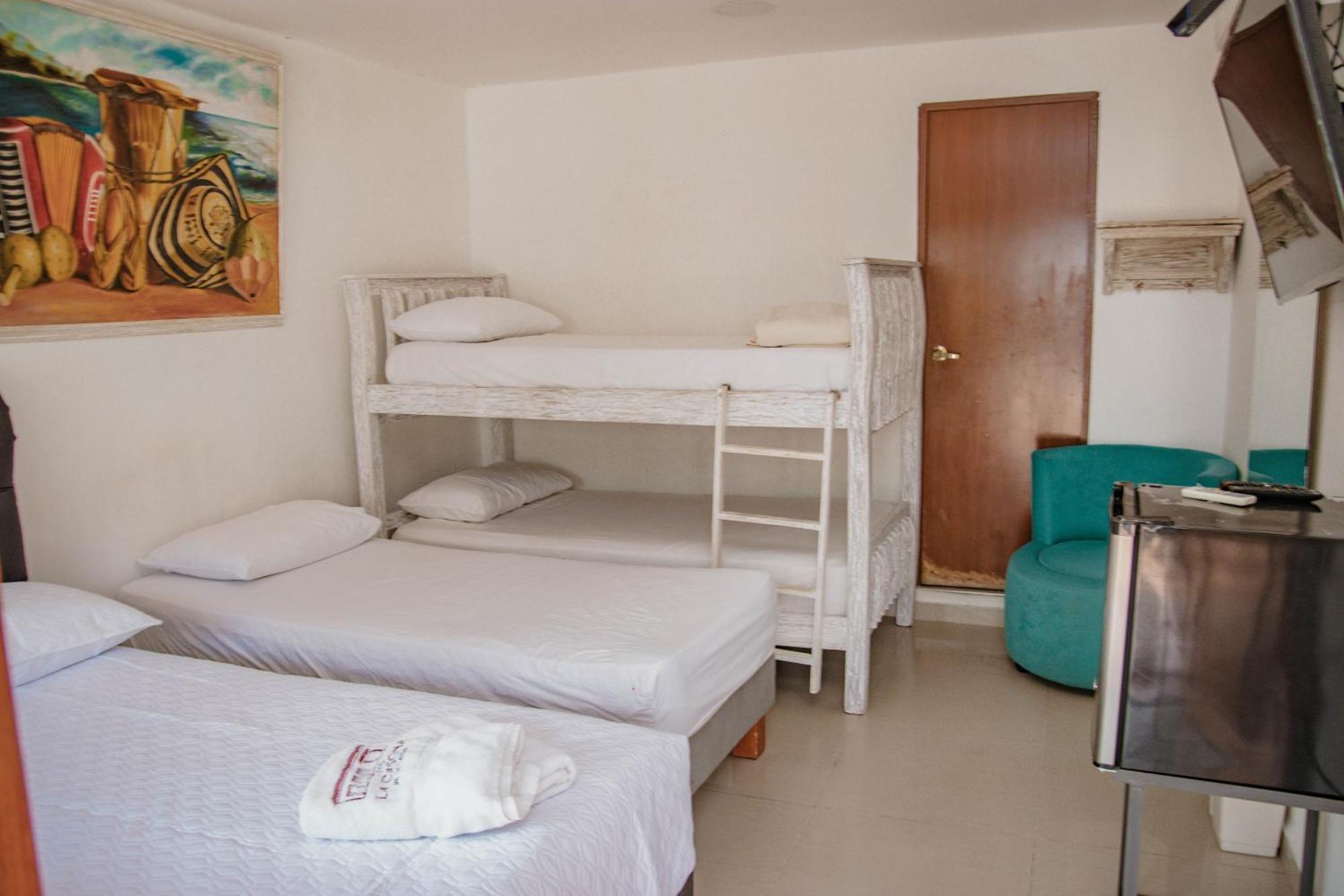 Hotel La Casona De Getsemani Картахена Экстерьер фото