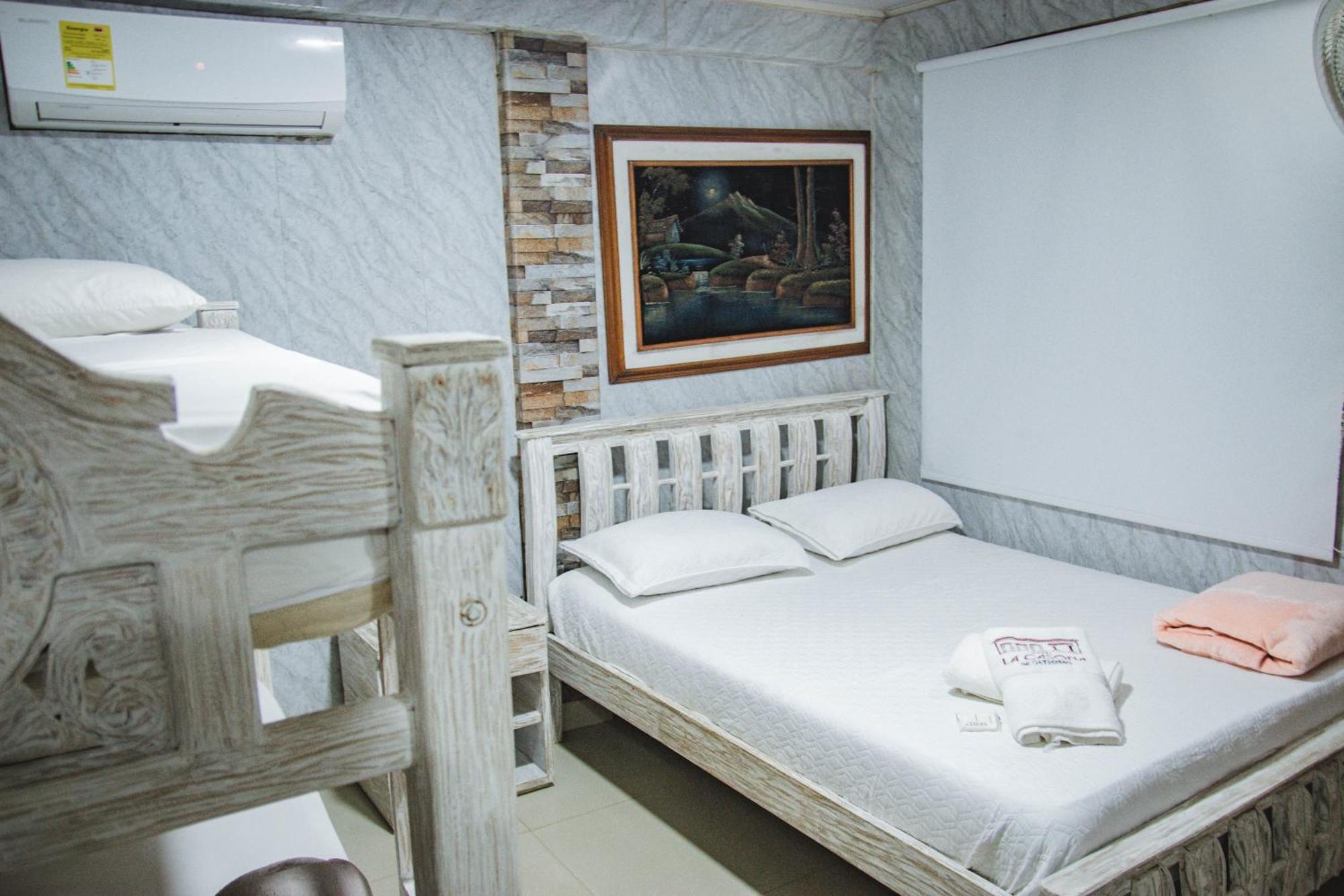 Hotel La Casona De Getsemani Картахена Экстерьер фото