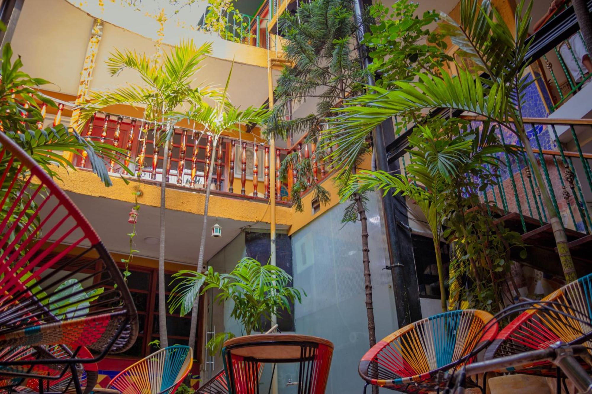 Hotel La Casona De Getsemani Картахена Экстерьер фото
