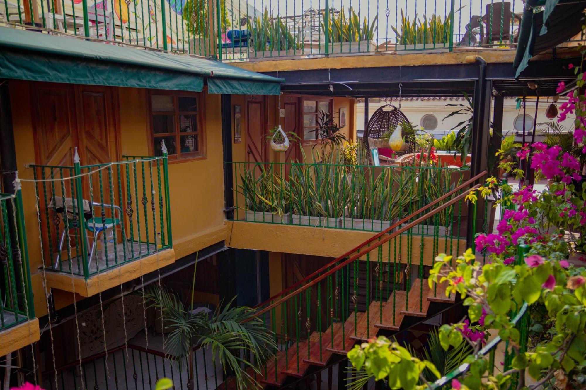 Hotel La Casona De Getsemani Картахена Экстерьер фото