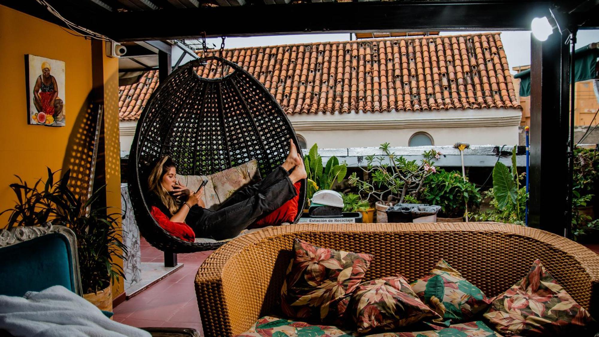 Hotel La Casona De Getsemani Картахена Экстерьер фото