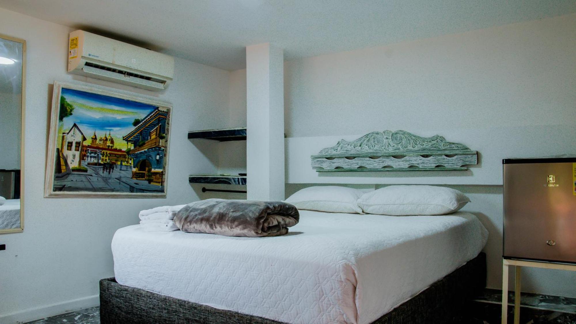 Hotel La Casona De Getsemani Картахена Экстерьер фото
