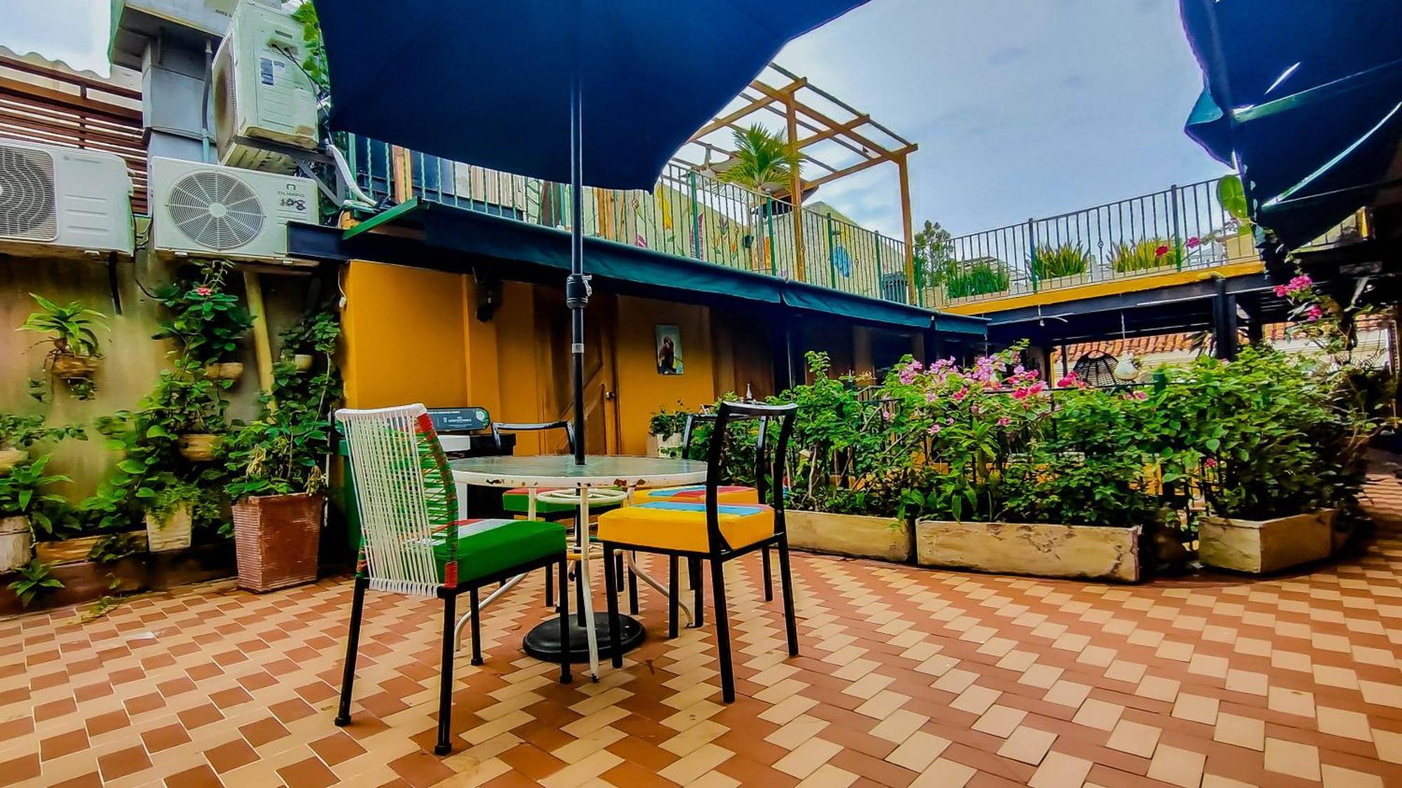 Hotel La Casona De Getsemani Картахена Экстерьер фото