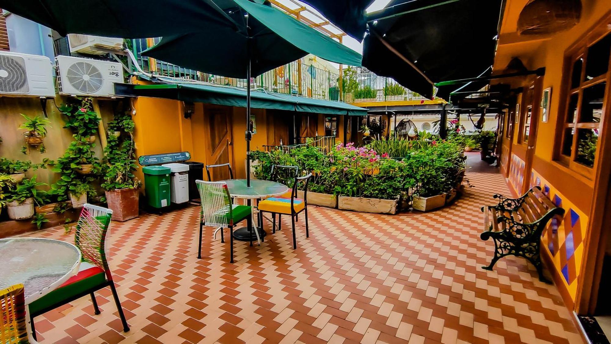 Hotel La Casona De Getsemani Картахена Экстерьер фото