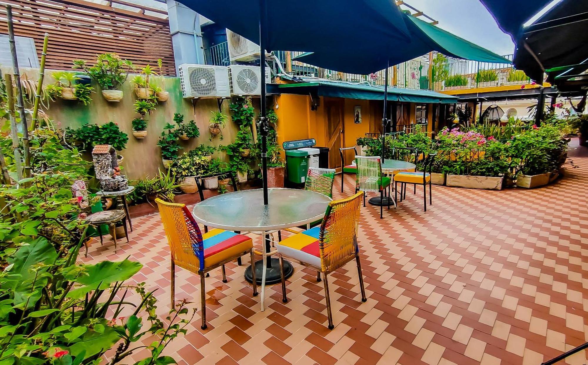 Hotel La Casona De Getsemani Картахена Экстерьер фото